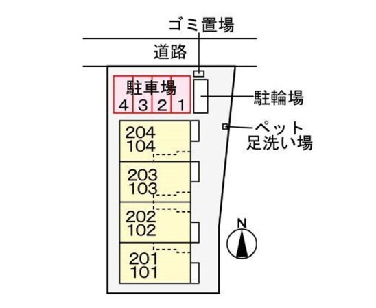 ＨａｌｅＬｉｎｏ八ヶ崎の物件内観写真